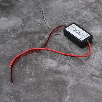 Stabilized 12 DC Power Filter Rectifier For Car Rearview Camera REVERSE CAMERA POWER FILTER STABILISER Relay CanBus Anti Flicker