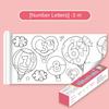 Youngsters High-Quality Coloring High-Quality Paper High-Quality Roll High-Quality Sticky Self-assembly High-Quality Drawing High-Quality Graffiti
