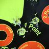4" Fluorescent Blossom Compound Bow Target Paper for Competition Practice
