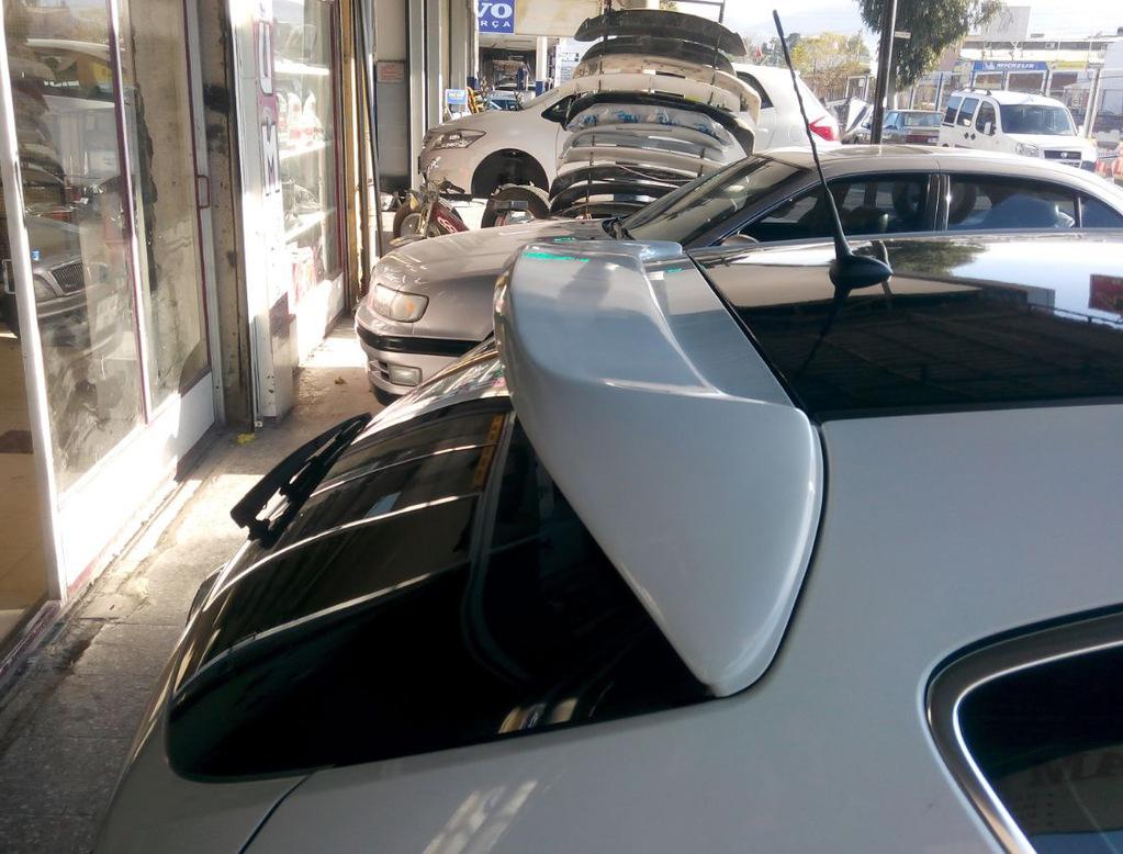 

Спойлер HB (під фарбування) для Opel Astra J 2009-2015 рр.