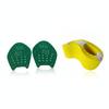 Swim Paddles Hand Strength Training Flat Diving Outdoor Aid EVA Foam Leg Thigh Clip Simple
