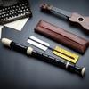 Recorder 8 Hole Clarinet ABS Resin F Key for Student Beginners Music with Free Cleaning Kit