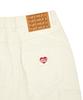 Mark Gonzales Women'S Corduroy Short Skirt - Cream
