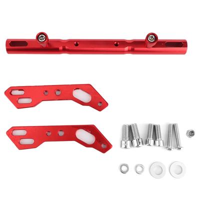Barra traversa CNC per motocicletta Leva di bilanciamento manubrio regolabile con parti di montaggio Universale