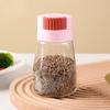 Transparent Seasoning Jar Kitchen Household Moisture-proof Seasoning Bottle Salt Bottle Sealed Moisture-proof Seasoning Bottle