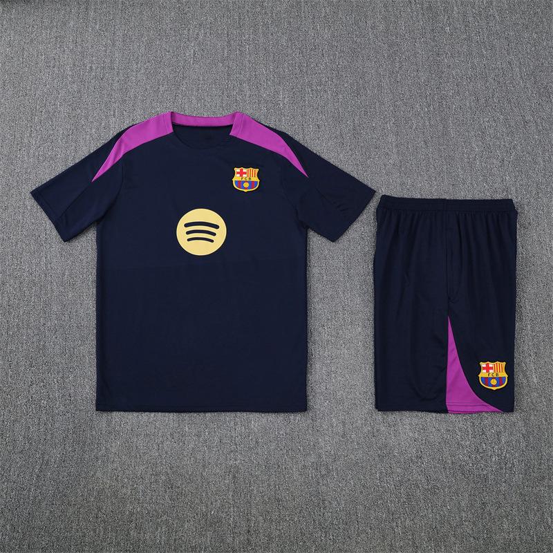 Brasile Arsenal Parigi Real Madrid Barcellona Spagna Chelsea Tuta da Allenamento Maglie da Calcio per Adulti Maniche Corte
