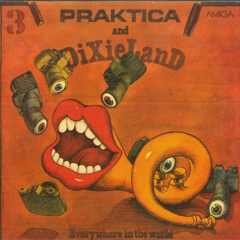 

LP Record VARIOUS Praktica And Dixieland 3 Internat 855777 AMIGA 198 German Dem Jazz Used