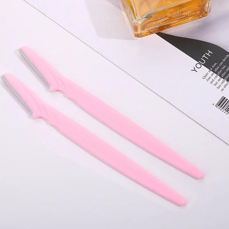 Eyebrow Trimmer Blade Shaver Portable Face Razor Eye Brow Epilation Hair Removal Cutters Safety Razor Woman Makeup Dermaplaning