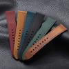 18 20 22 24mm Watch Band Cowhide High Quality Strap Men Women WatchBand Soft Crazy Horse Frosted Wristband for Seiko for Omega