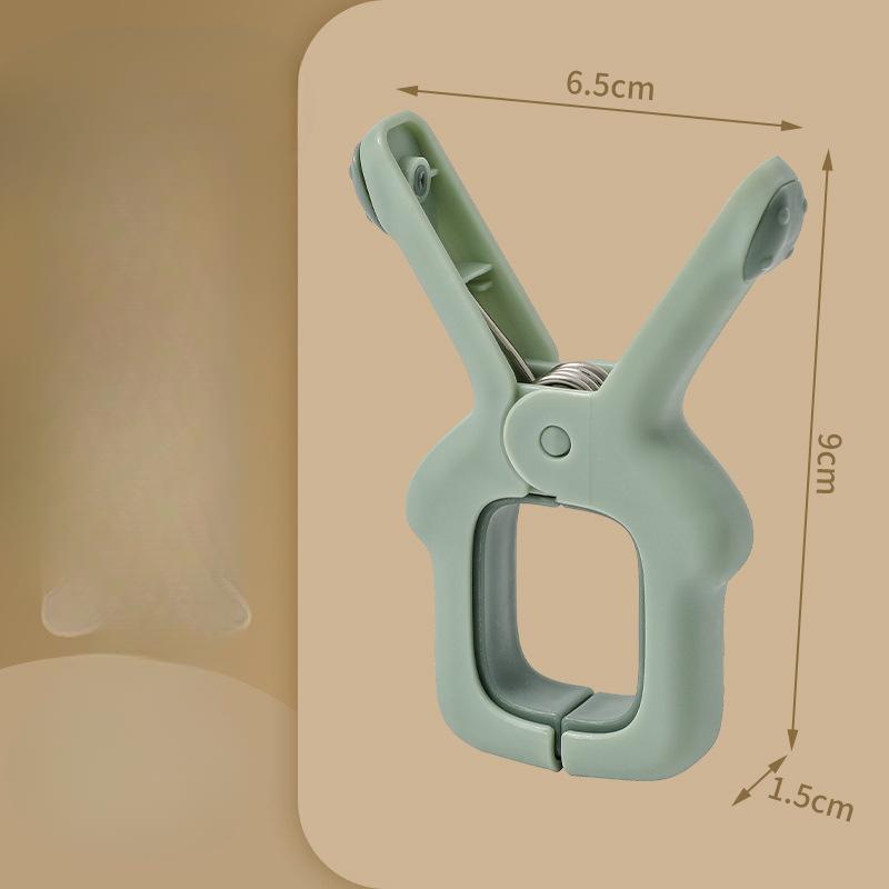 

Бытовые ветрозащитные пластиковые зажимыПротивоскользящие зажимы для сушки одеялФиксированные зажимы для сушки зелёный