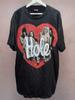 Hole Band Black Short Sleeve Cotton T-shirt Unisex S-5XL Men Women HD860 Unisex T-Shirt