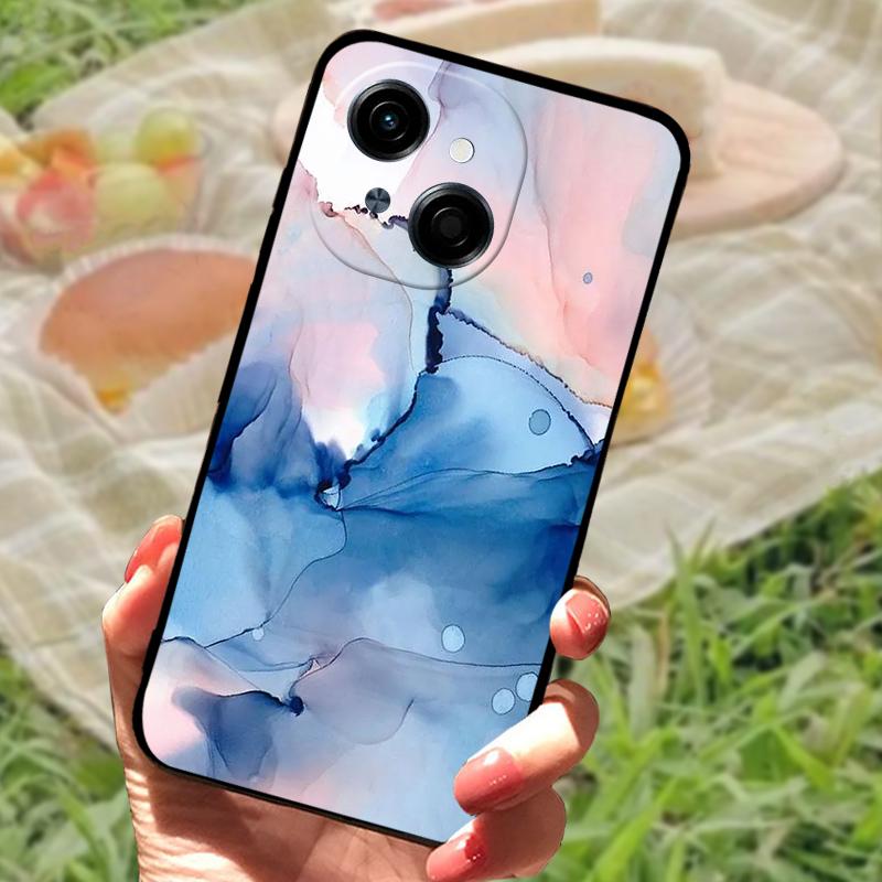 New Luxury Fashion For Tecno Spark Go 1 Phone Case Spark Go 2025 TPU Soft Silicone Fundas Cover For Tecno Pop 9 4G Bumper Shells