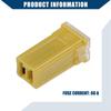 Hihaha 60A Micro Cartridge Fuse / FMM M-Case Type Fuse for Internal Engine (Vehicle)