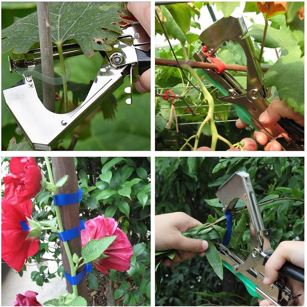 Machine Hand Tying Branch Bind Blade Garden Supplies Stems Tape Cutter Pruning Tools Accessories