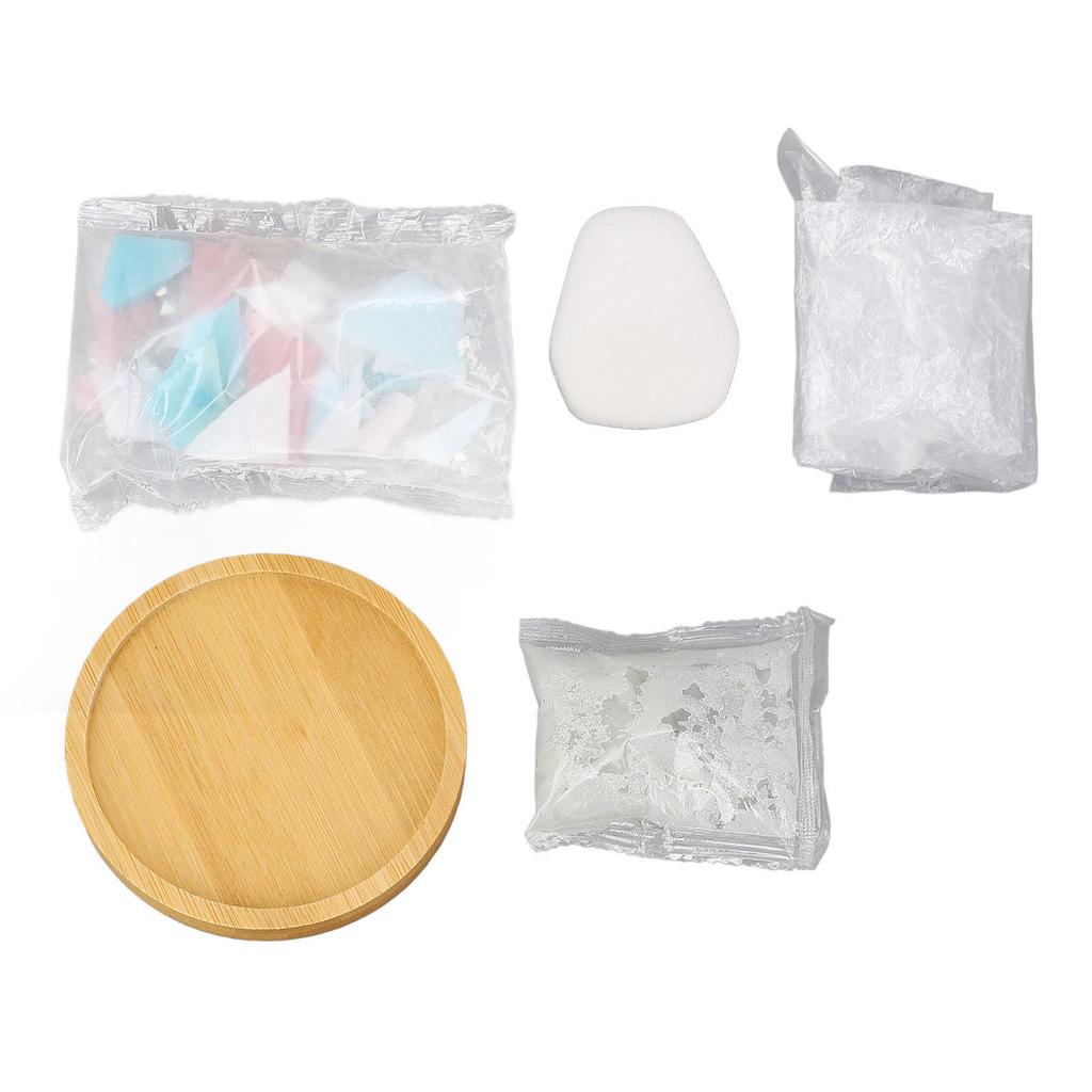 Coaster Materials Kit Mosaic Coaster Making Kit Craft Supplies for Home Decor Gift
