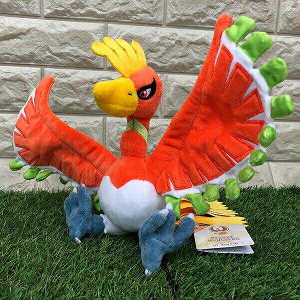 Pokemon Plush Toy S Size Ho-Oh PP143 Pocket Monsters/All Star Collection/San-ei Trading/Gift/Present/Item/Accessory