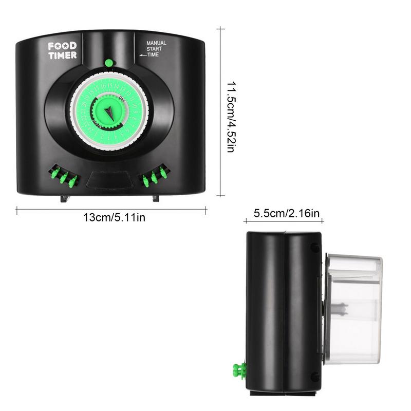 

Aquarium Automatic Feeder Fish Food Dispenser With Timer Firmly Fixed Electric Auto Fish Feeder For Different Types Of Fish And United States