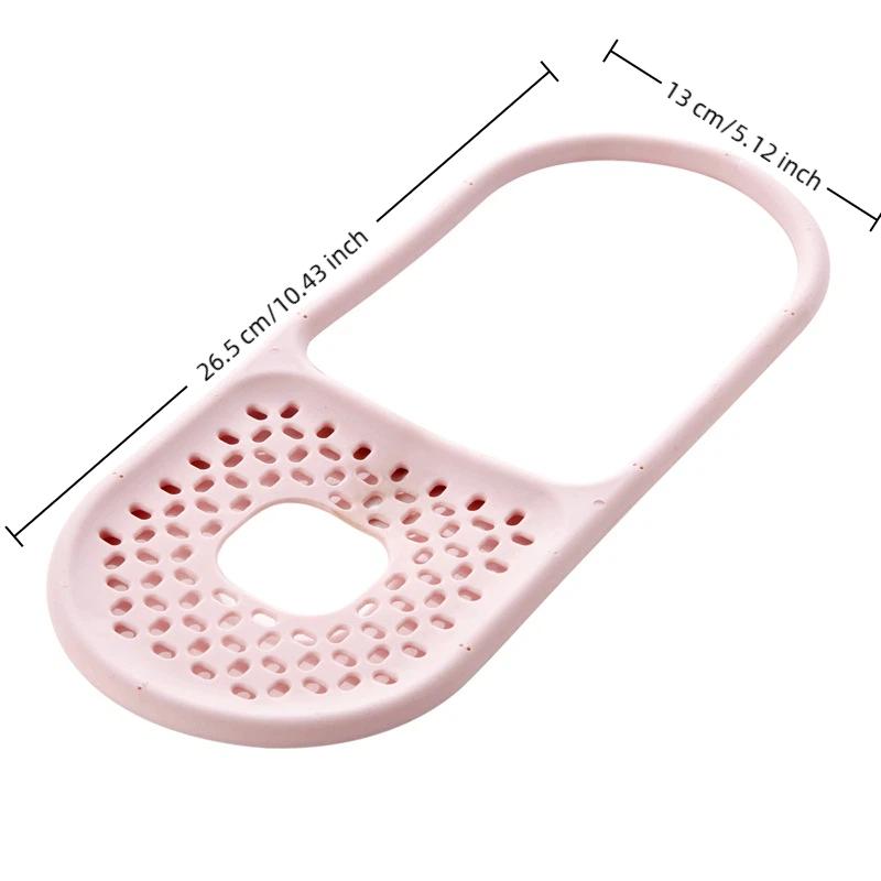 Flexible Sink Caddy Non-Slip Drainage Organizer Fits Any Sink Wall Faucet Easy To Clean Durable Material