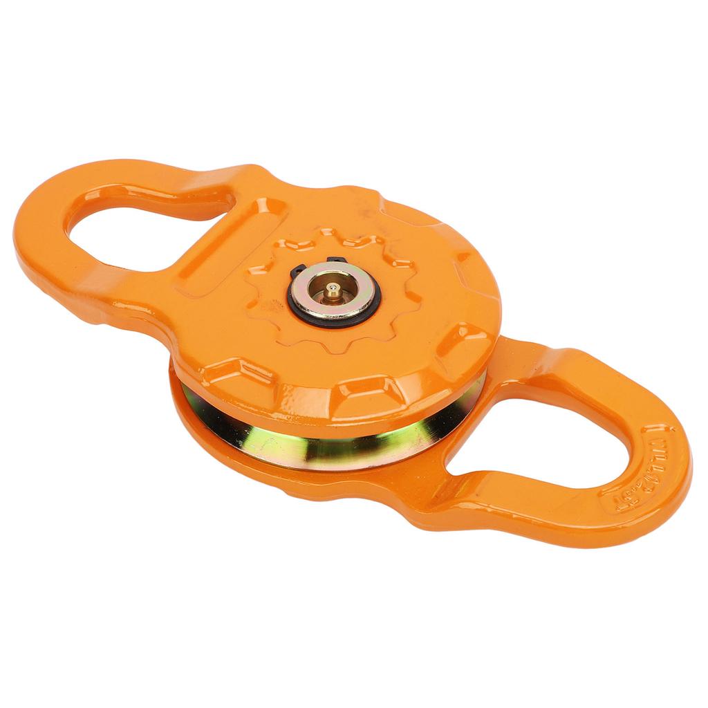 Bloco de Arrasto 50000lbs Resistência Mínima à Ruptura 25000lbs Limite de Carga de Trabalho Polia para Guincho Pesado