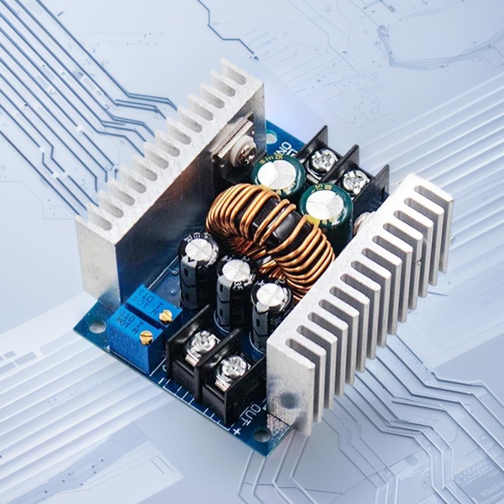 DC 300W 20A CC CV Voltage Buck Module Constant Current Adjustable Current Source Module DC 6-40V To 1.2-35V Step Down Module