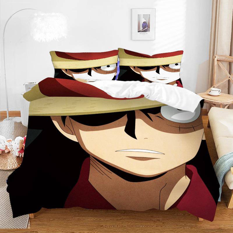 Fashion Technology Printing, 3D Digital Printing, Bedding, Duvet Covers, Pillowcases, Three-piece Sets