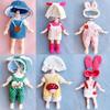 10 Styles Animal Doll Outfit Fashion Skirts  Obitsu 11 Ob11 Doll/ Ob11 Gsc 1/12 Bjd Molly Body