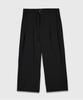 BILLIANT Belted Wide Slacks_Black