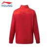 LI-NING Youth Unisex Football Windproof Stand Collar Jacket