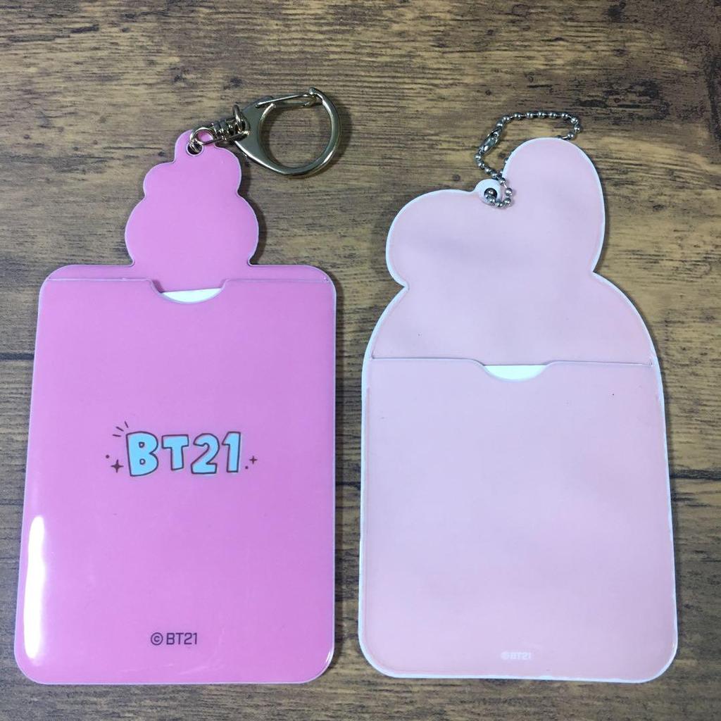 [USED] BT21 Cookie Pass Case Set of 2