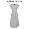 UR 2026 Women's Tie-Strap Casual Dress