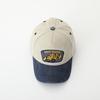 Fashion Letter Children Baseball Hat Solid Color Baby Peaked Cap Cotton Casual Kids Duck Tongue Cap 3-6Year Boy Girl Sun Visors
