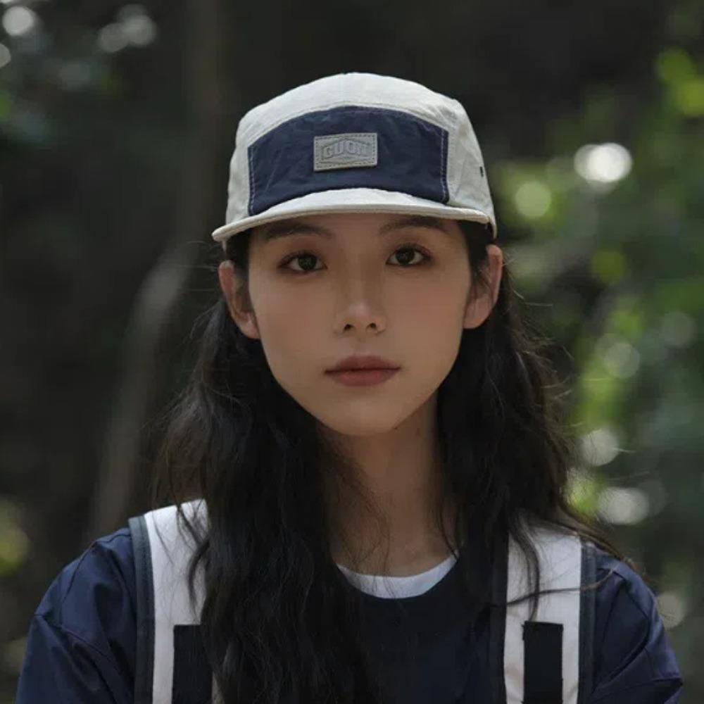Japanese Style Short Brim Baseball Cap Cotton Quick-Drying Hat Casual Peaked Cap  Streetwear
