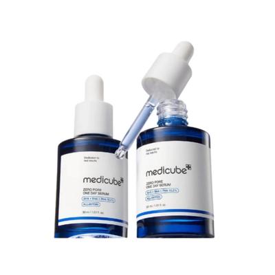 Zero Pore One Day Serum Pore Tightening & Sebum Control Skincare 30ml + 30ml Double Set