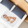 Baby Changing Pad Cover Cotton Soft Breathable Reusable Washable Removable Diaper Changing Pad Sheet Elastic Fit Most Infant