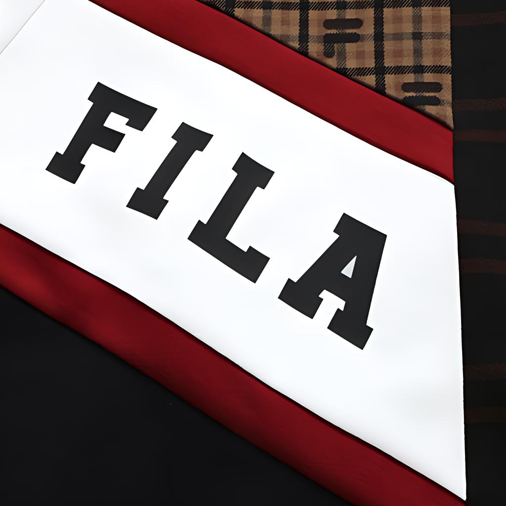 New Mihara Yasuhiro X FILA MIHARA YASUHIRO Collaboration Collection Sweatshirts Men's Chestnut Brown F11M213205F-BN