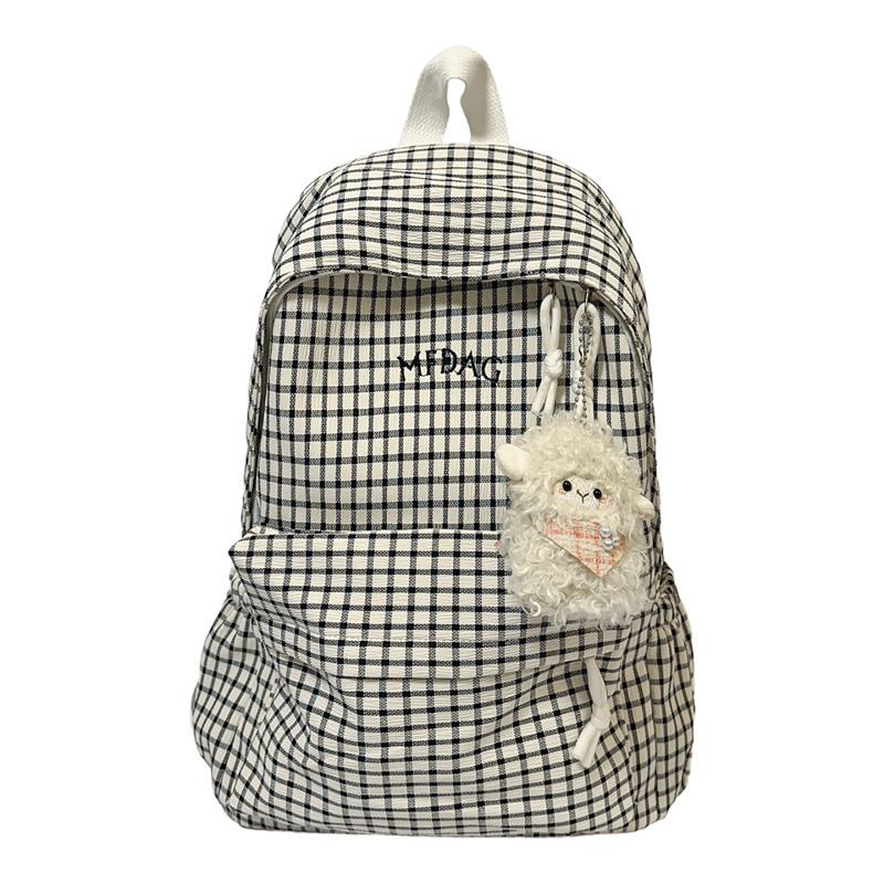 Gird Student Schoolbag Women s Large Capacity Travel Backpack