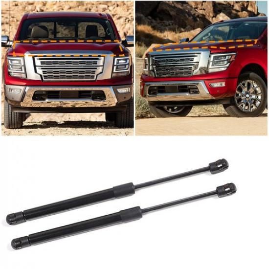 Газовые амортизаторы капота для Nissan Titan 2017-21