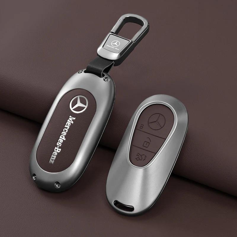 SUG2   Key Fob Cover for Mercedes Benz A B C E S Class W204 W205 W212 W213 W176 GLC MAYBACH Keyless Soft Case