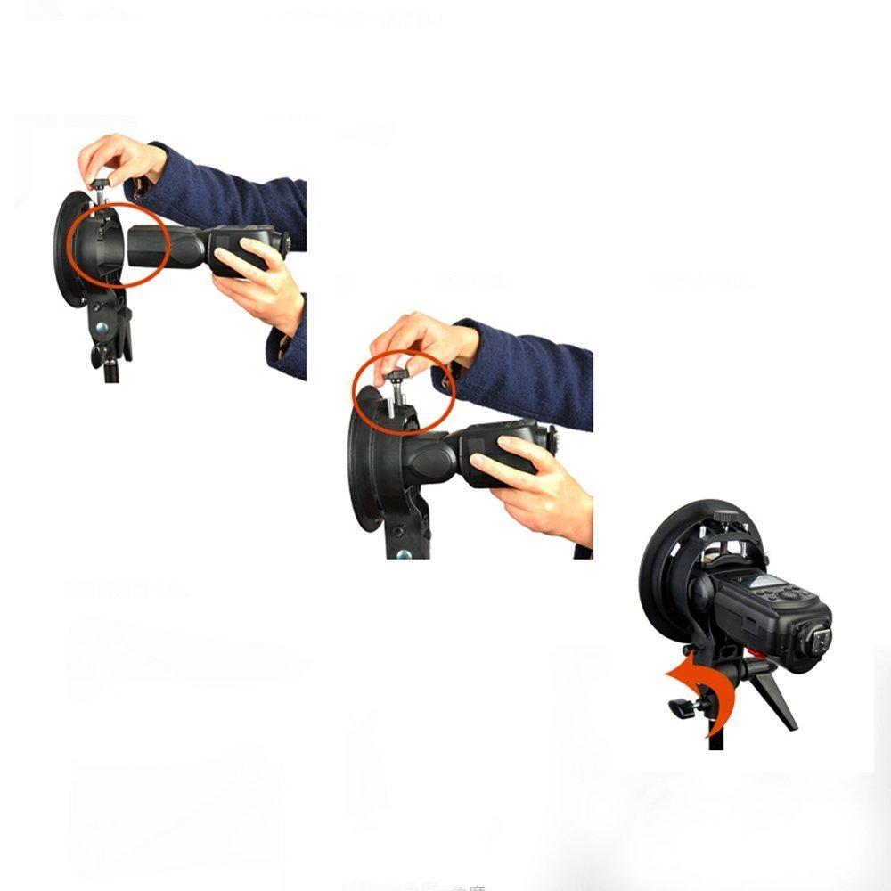 Godox Folding Softbox Speedlite Bracket 60×60cm S-type [Item]