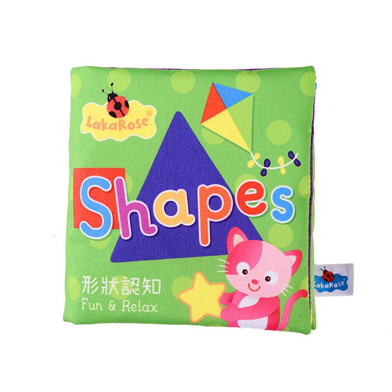 

Baby 3d Big Cloth Book English Alphabet Number Enlightenment Tear Not Bad Sound Paper Toy Shape