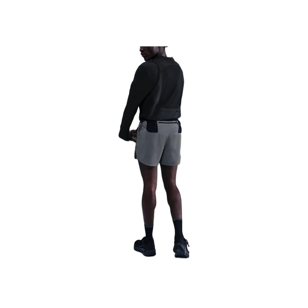 Nike Reflective Detail Lace-Up Three-Quarter Sports Shorts Men shorts IM6267-010