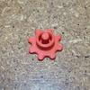 2pcs Tools Flexible Gear-Style Tube Caps, Durable Plastic, Prevents Glue Hardening, for Silicone Repair, Outdoor Use, Gift