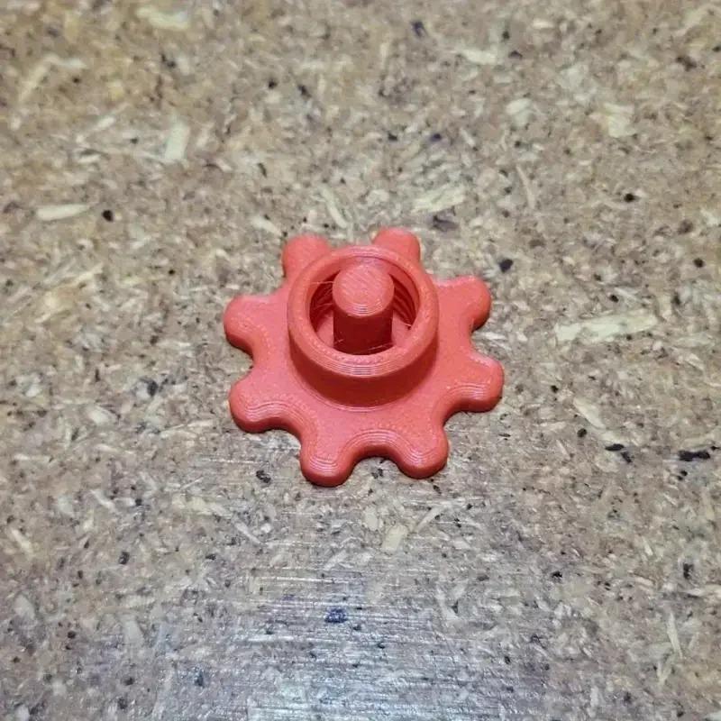 2pcs Tools Flexible Gear-Style Tube Caps, Durable Plastic, Prevents Glue Hardening, for Silicone Repair, Outdoor Use, Gift
