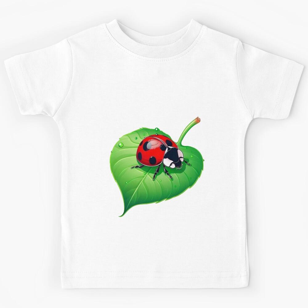 Ladybug Garden Friend Kids T-Shirt 120