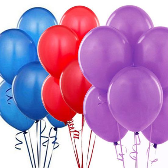 20Pcs Holiday Party Birthday Festival Wedding Pure Latex  Helium Air Balloons