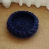 Handgestricktes, waschbares Haustierbett aus isländischer Wolle für Katzen & Hunde