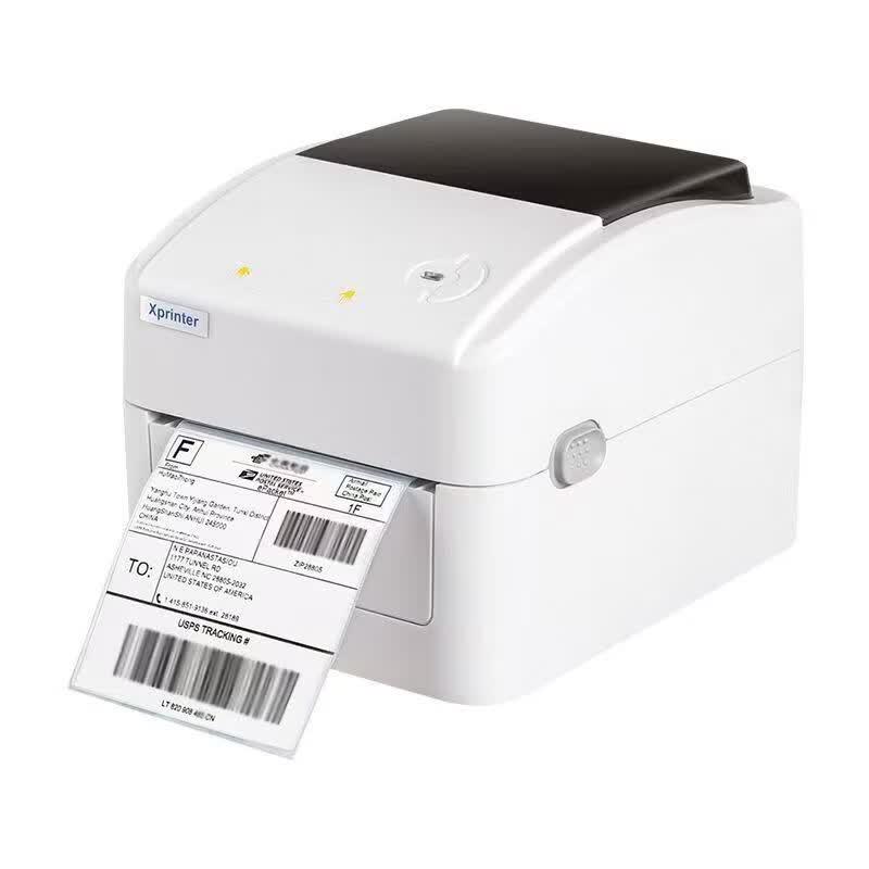 XINYE XP-420B Bluetooth Thermal Label Printer CN plug (adapter included)
