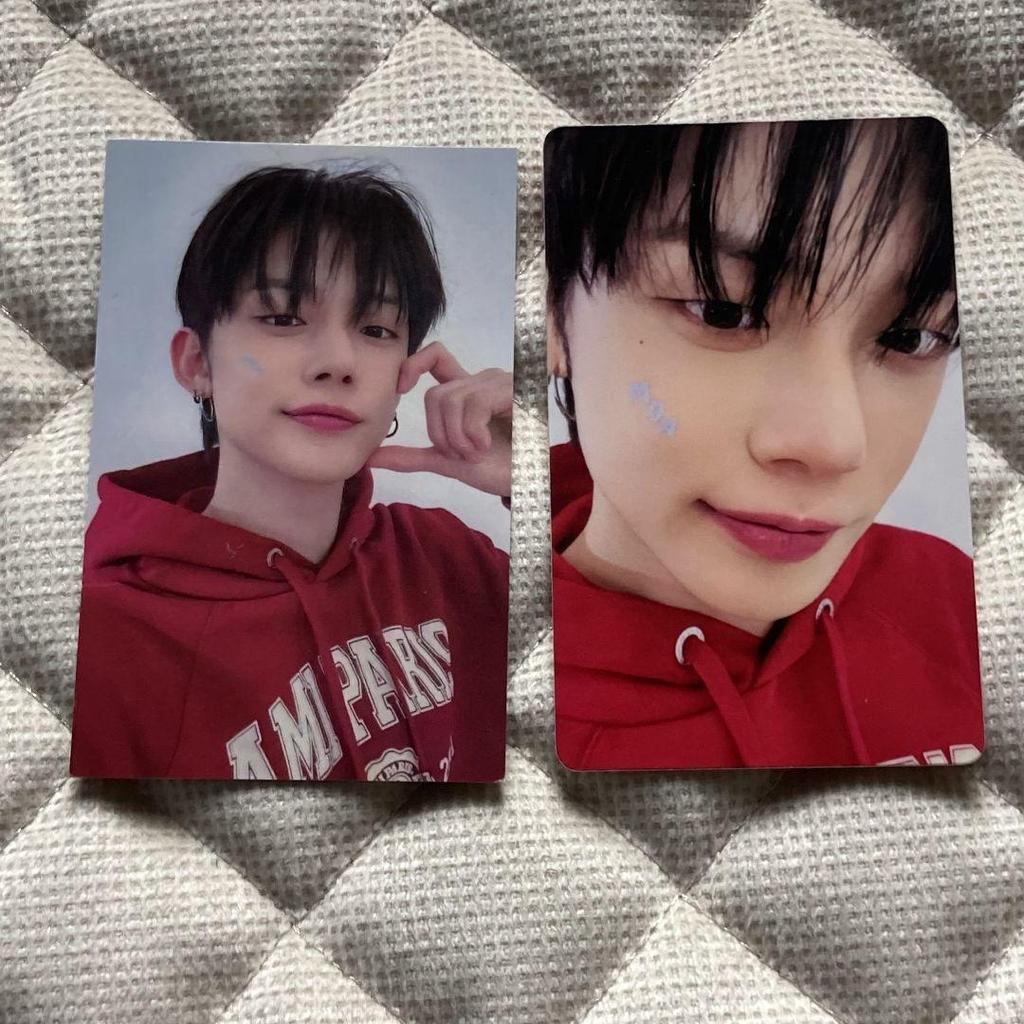 [USED] TXT Yeonjun 3/8 Japanese Edition FANLIVE MOAZONE 2-Piece Trading Card