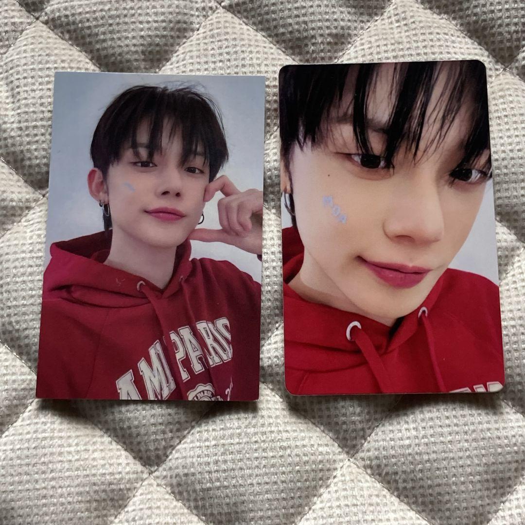 

[USED] TXT Yeonjun 3/8 Japanese Edition FANLIVE MOAZONE 2-Piece Trading Card