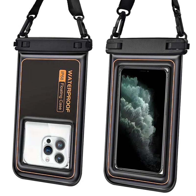 Floating Waterproof Phone Pouch with Double Hooks